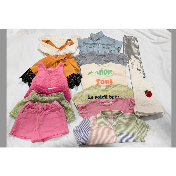Baby Girl Bundle 9-12 months Gentle Used, mostly Zara - Picture 1 of 4